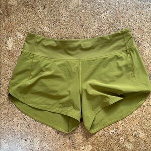 Lululemon Women’s Green Performance Shorts